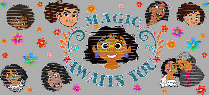 16oz Disney style-D-985